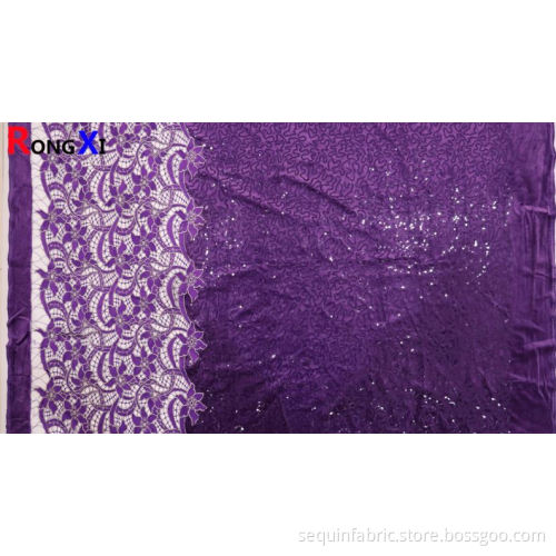 5mm Hot Selling Rainbow Sequins Embroidery For Wholesales